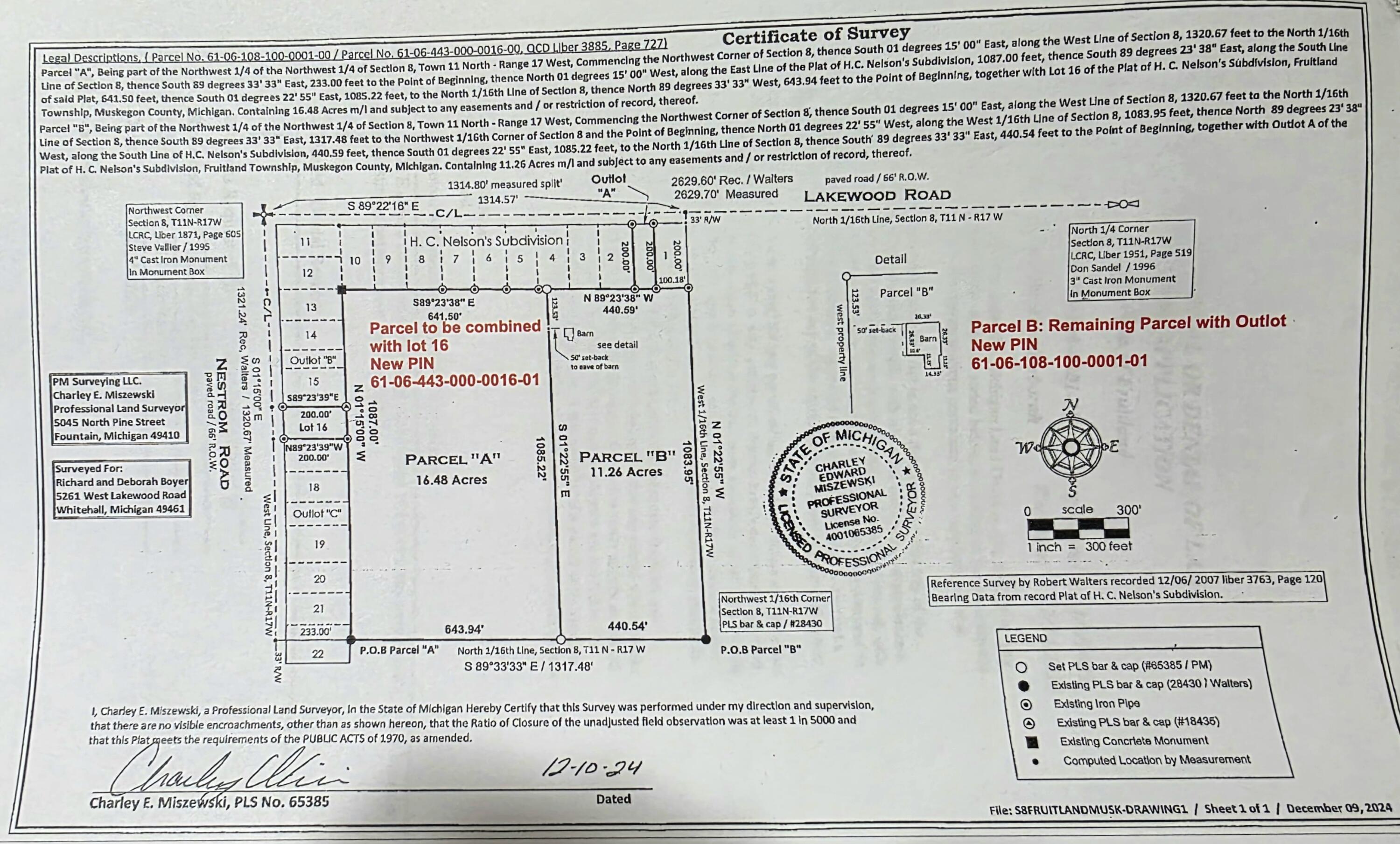 Parcel A Nestrom Road
