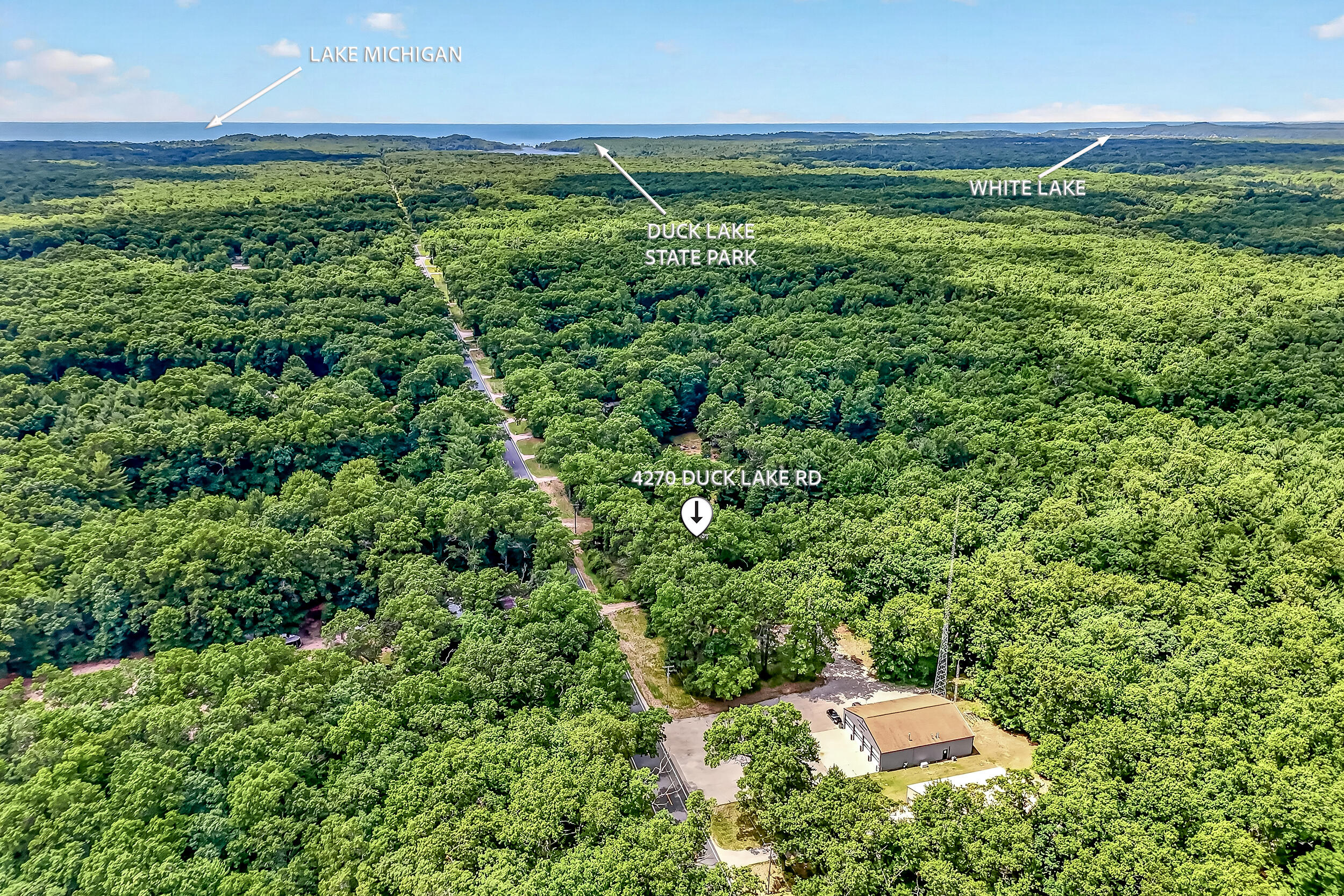 4270 Duck Lake Road