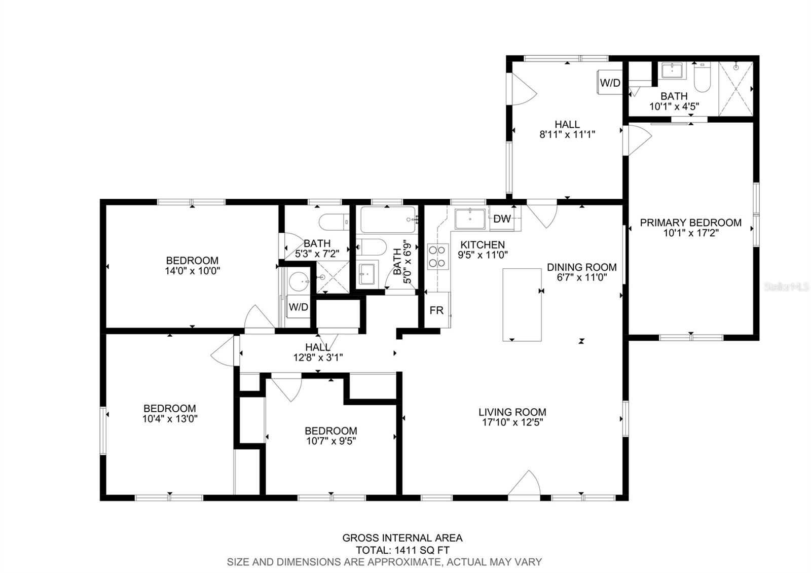 1341 SANDY LN