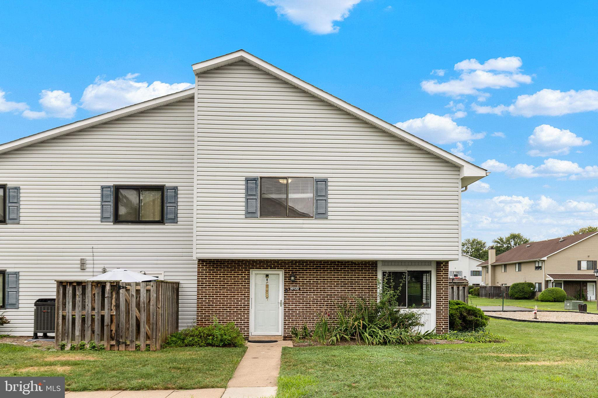 9012 SANDALWOOD DRIVE D