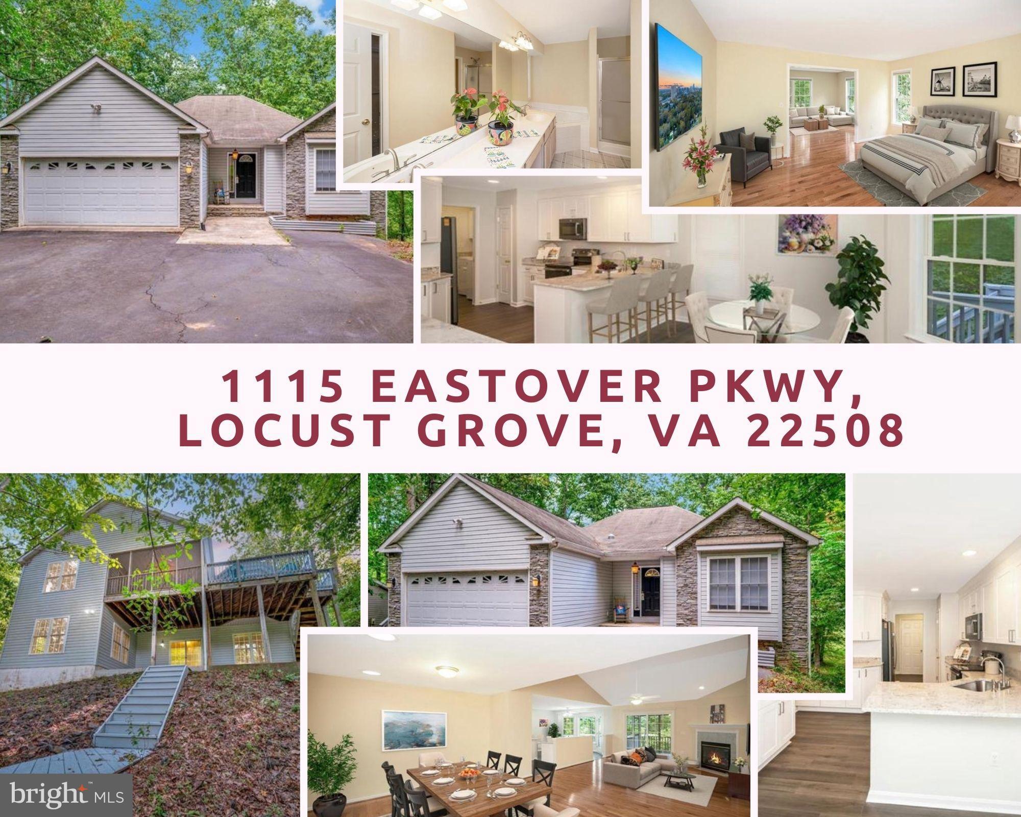 1115 EASTOVER PARKWAY
