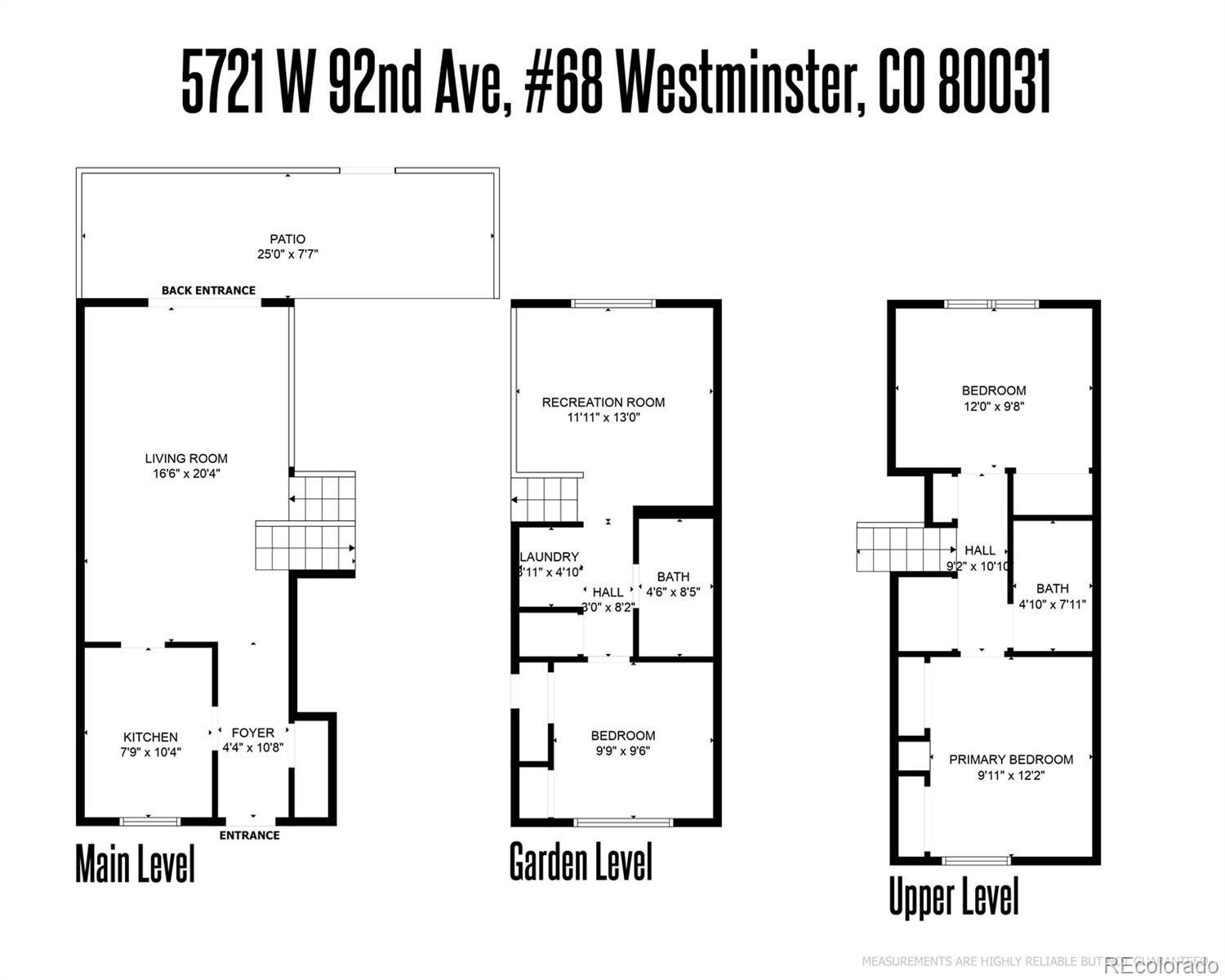 5721 W 92nd Avenue Unit: 68