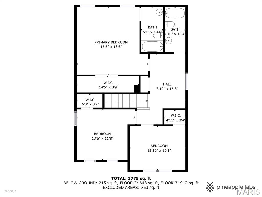 3112 Bentwater Place