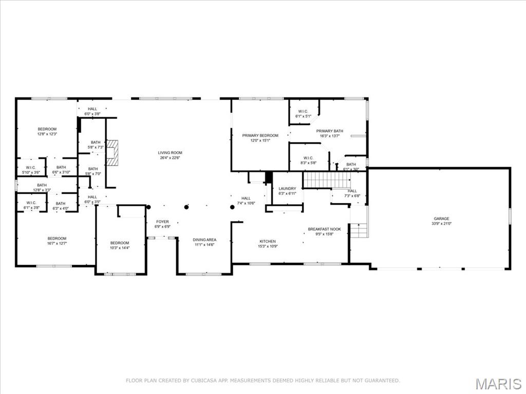 528 Clover Leaf Hill Court