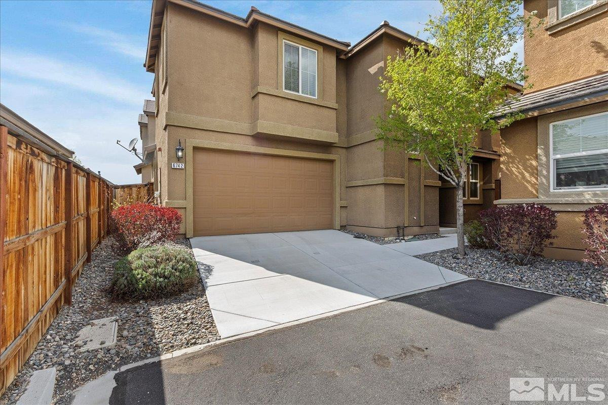 6742 Peppergrass Drive, Not on main street. "T" entry