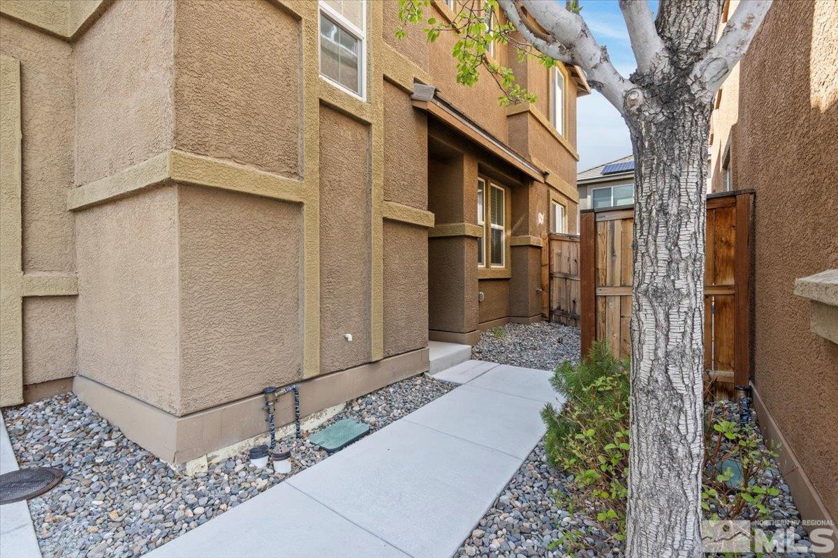 6742 Peppergrass Drive, Not on main street. "T" entry