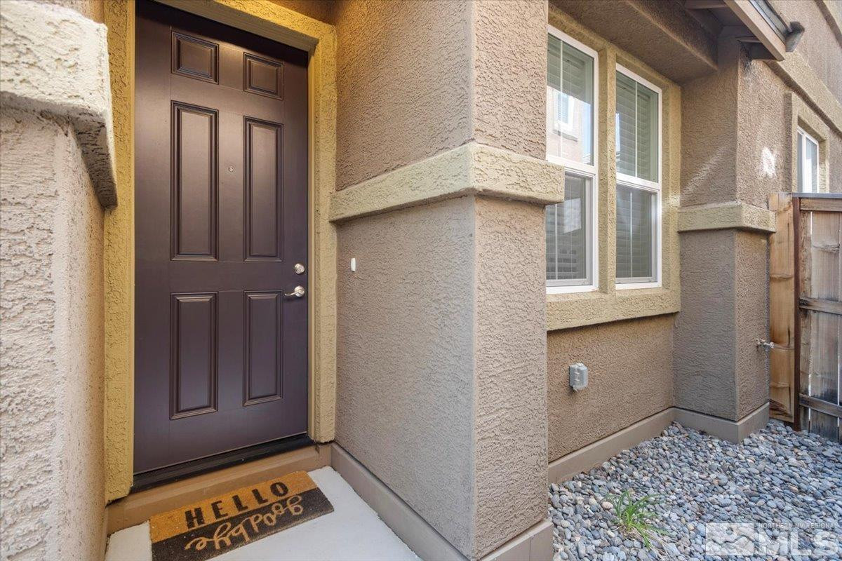 6742 Peppergrass Drive, Not on main street. "T" entry