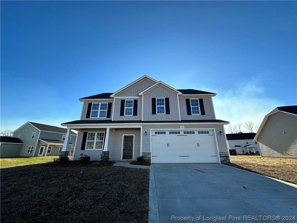 2132 Lunsford (Lot 291) Drive
