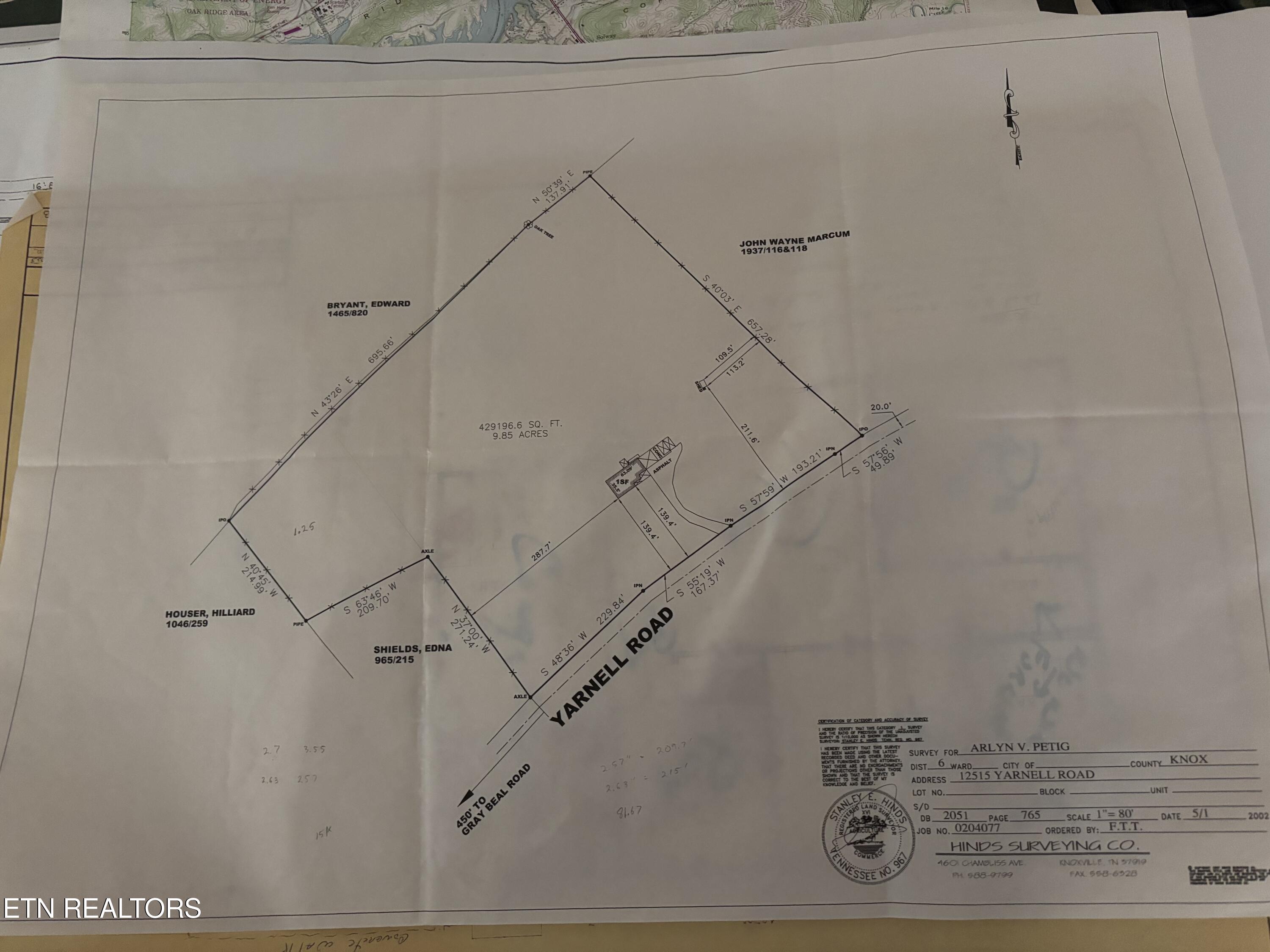 12515 Yarnell Rd, Knoxville