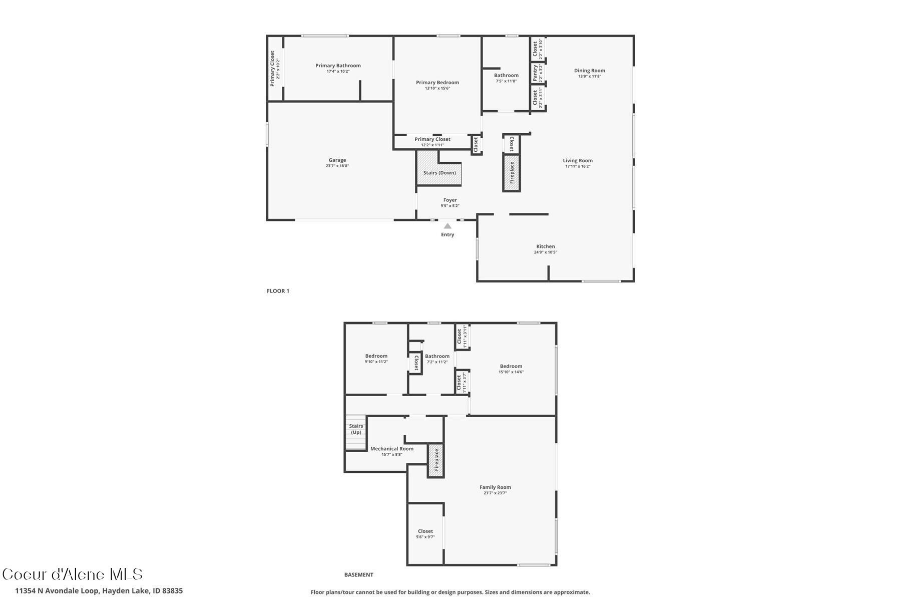 11354 N Avondale Loop, Hayden