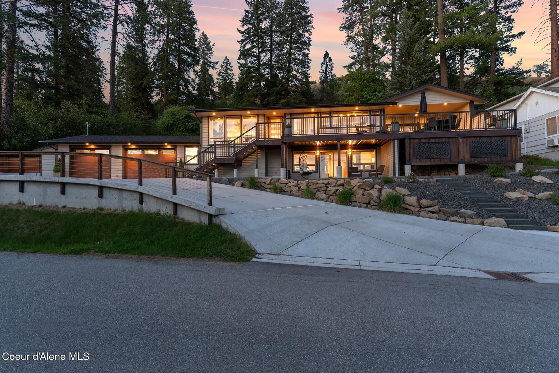 2406 S Silver Beach Rd, Coeur d'Alene