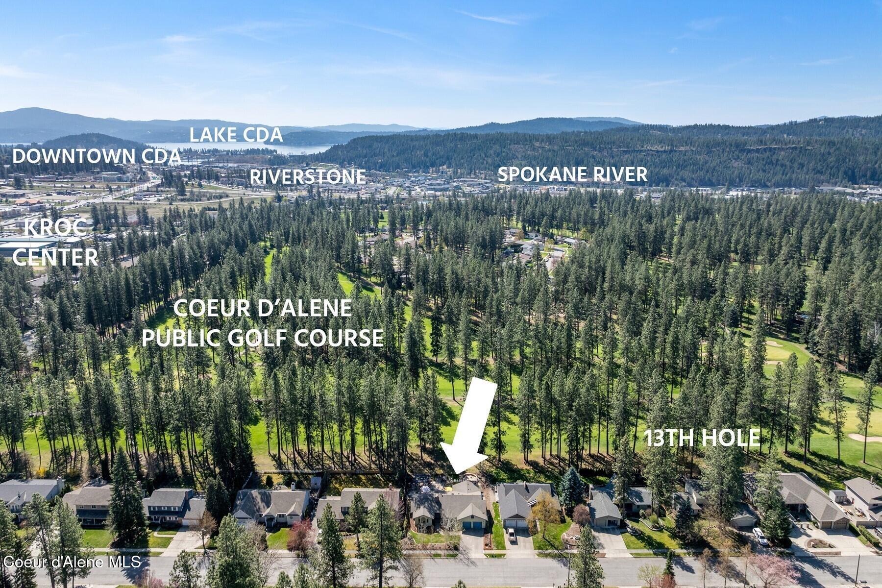 3867 W Fairway Dr, Coeur d'Alene
