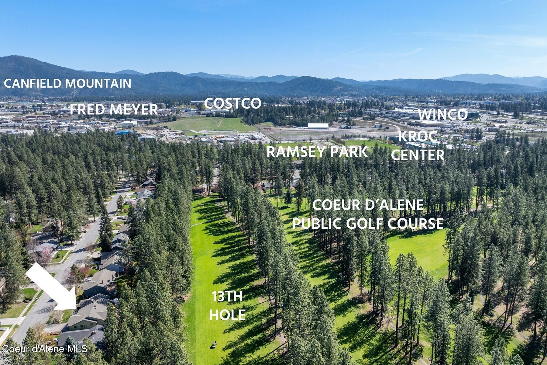 3867 W Fairway Dr, Coeur d'Alene
