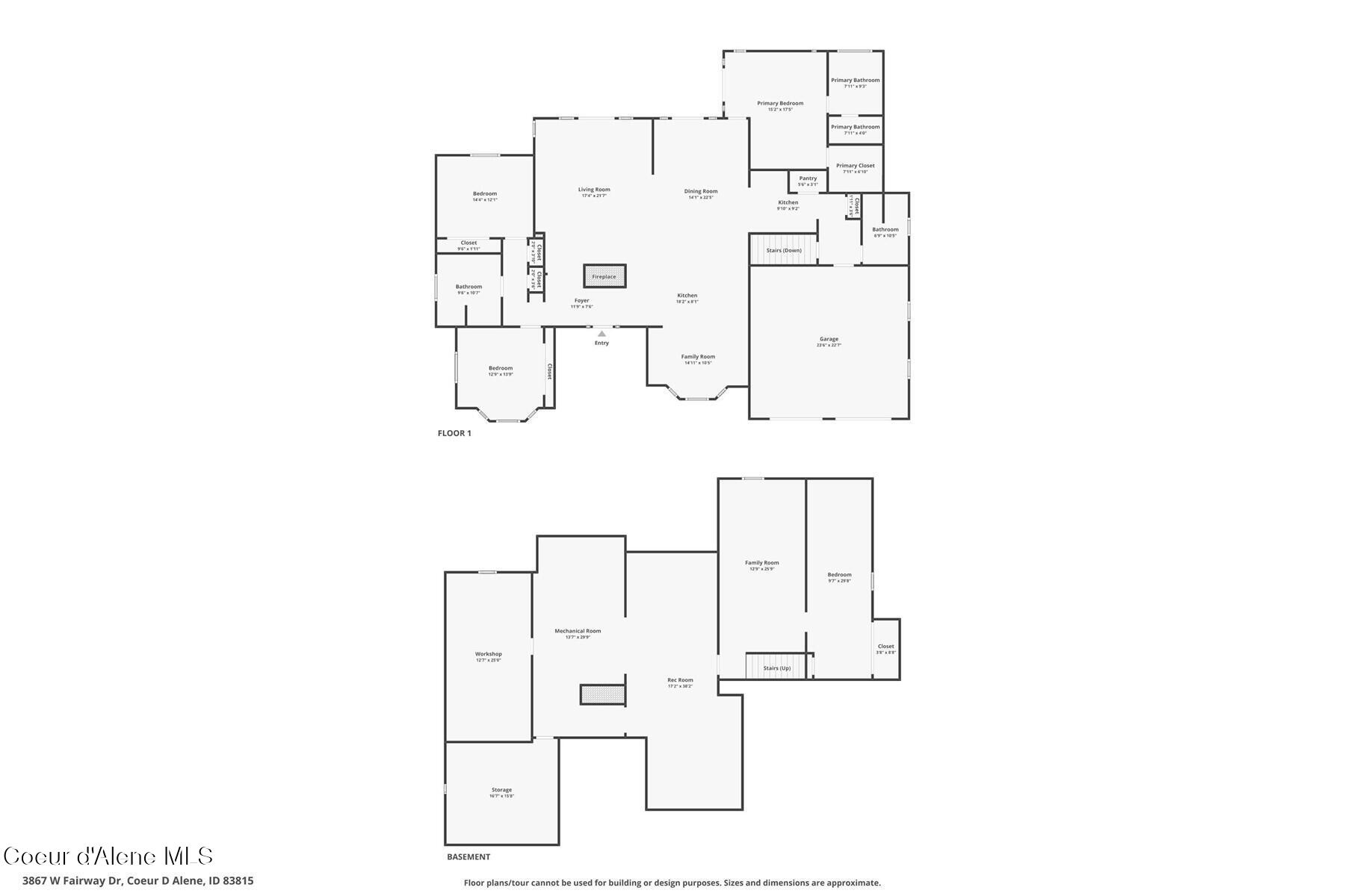 3867 W Fairway Dr, Coeur d'Alene