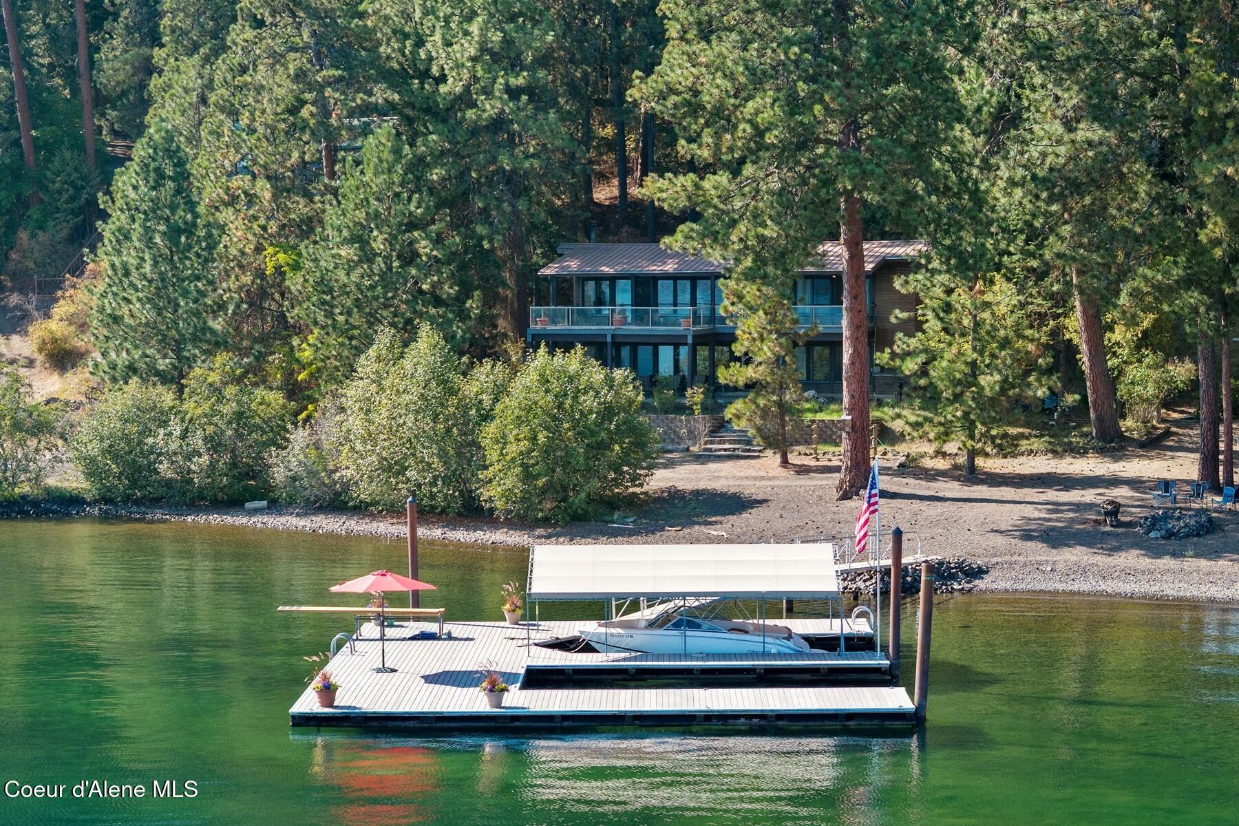 6574 W Rockford Bay Rd, Coeur d'Alene