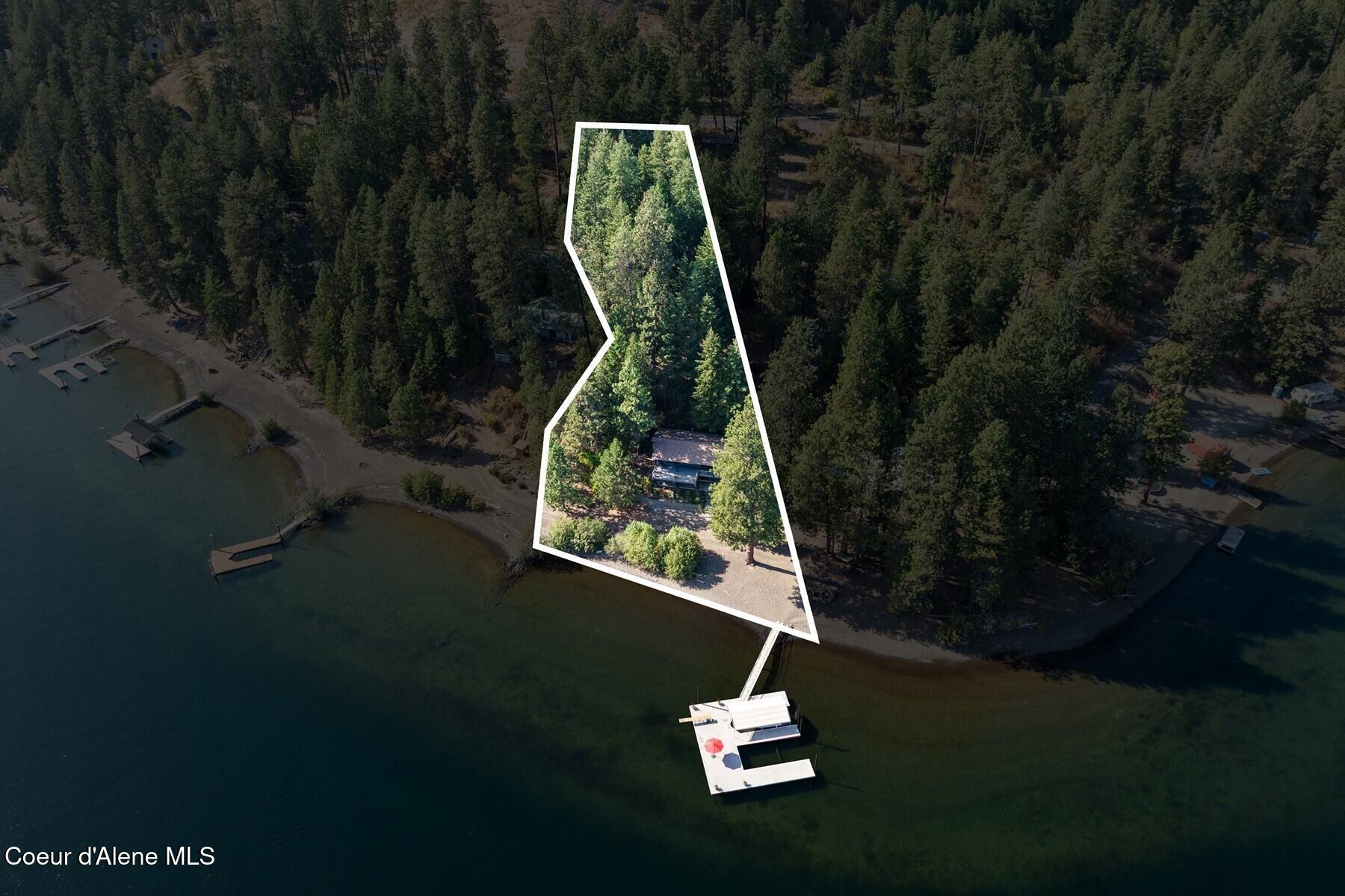 6574 W Rockford Bay Rd, Coeur d'Alene