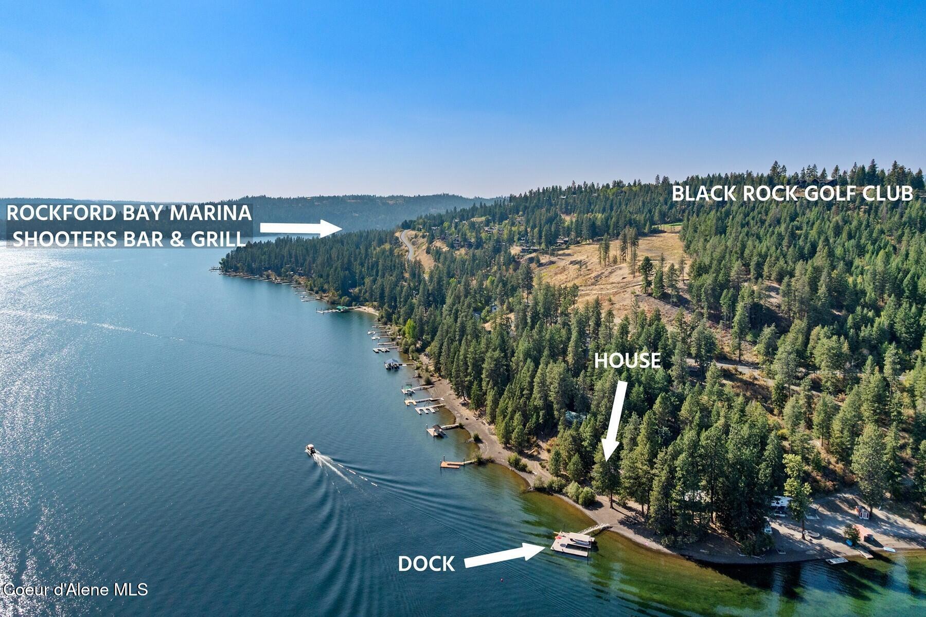 6574 W Rockford Bay Rd, Coeur d'Alene