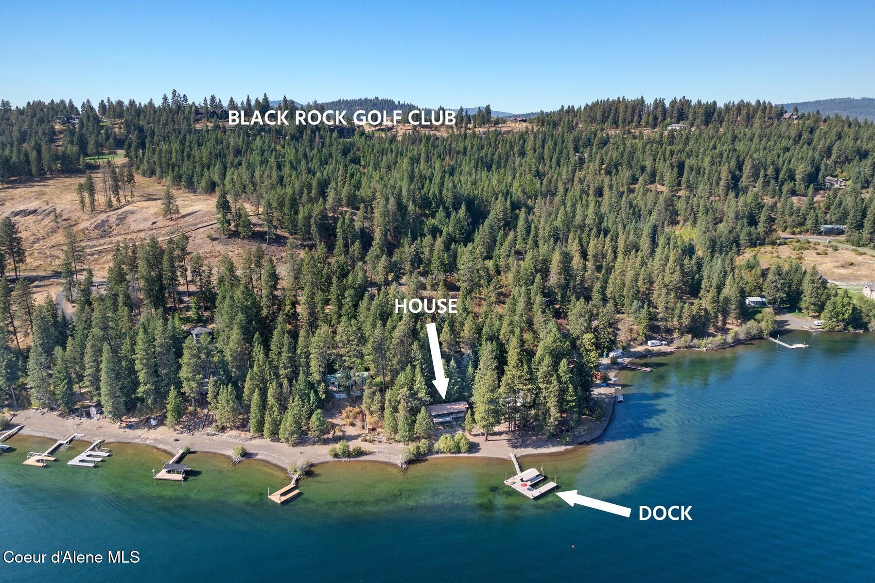 6574 W Rockford Bay Rd, Coeur d'Alene