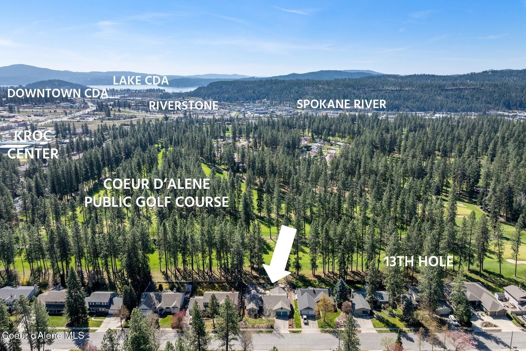 3867 W Fairway Dr, Coeur d'Alene