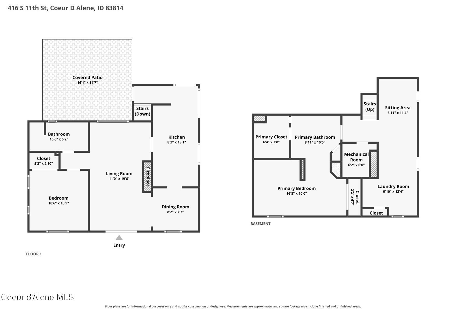 416 S 11th St, Coeur d'Alene
