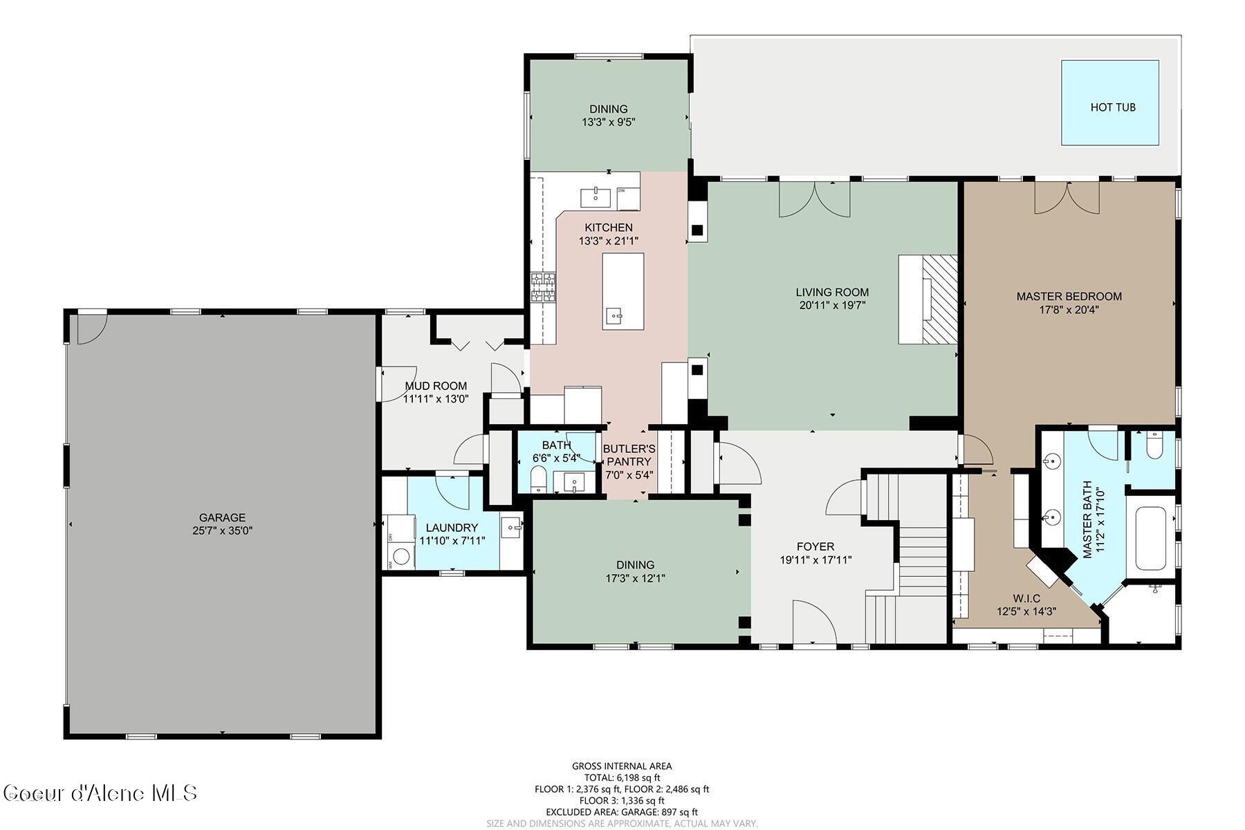 1238 S Reynolds Rd, Coeur d'Alene