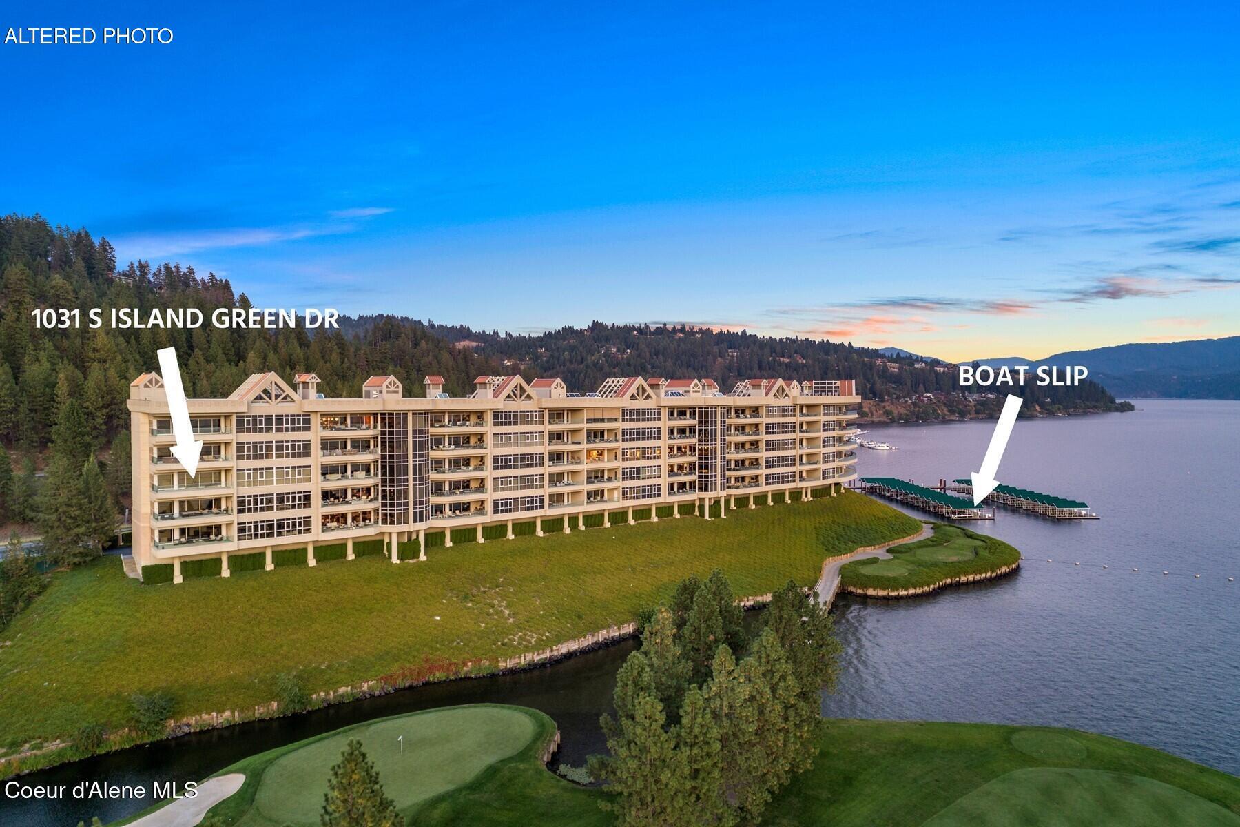 1031 S Island Green Dr, Coeur d'Alene