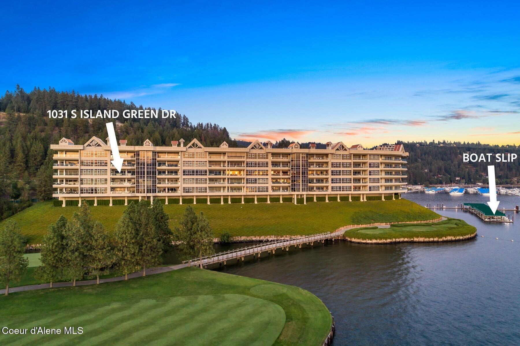 1031 S Island Green Dr, Coeur d'Alene