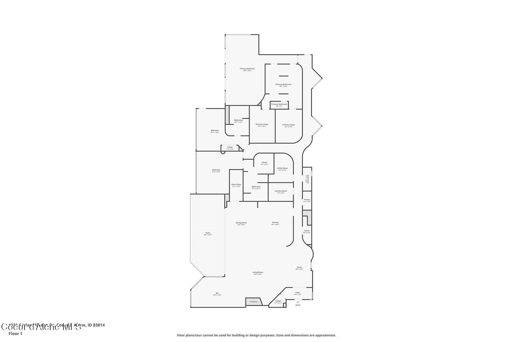 1031 S Island Green Dr, Coeur d'Alene