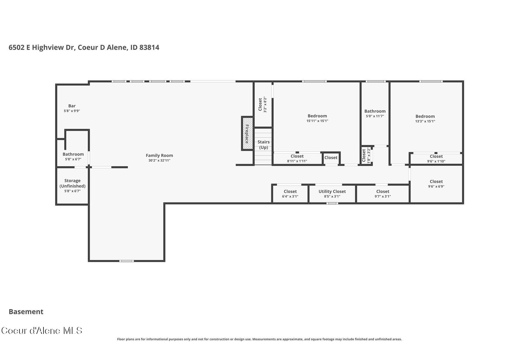 6502 E Highview Dr, Coeur d'Alene