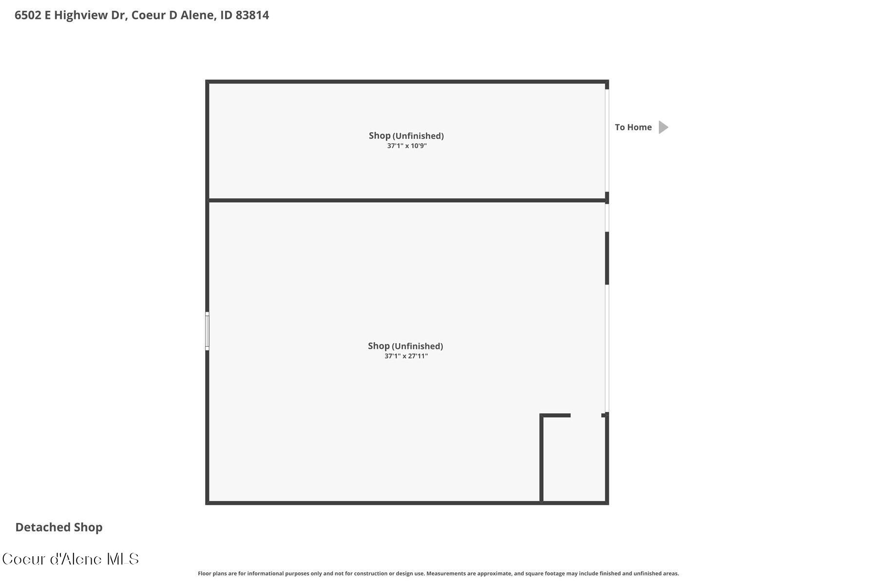 6502 E Highview Dr, Coeur d'Alene