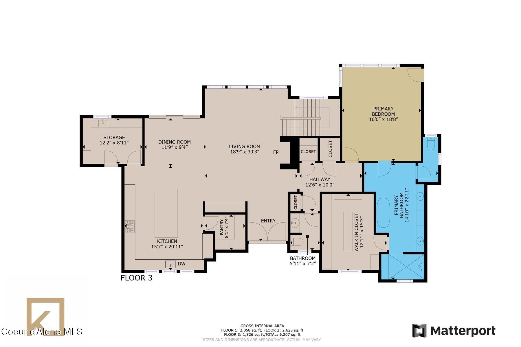 3929 S Appian Ct, Coeur d'Alene