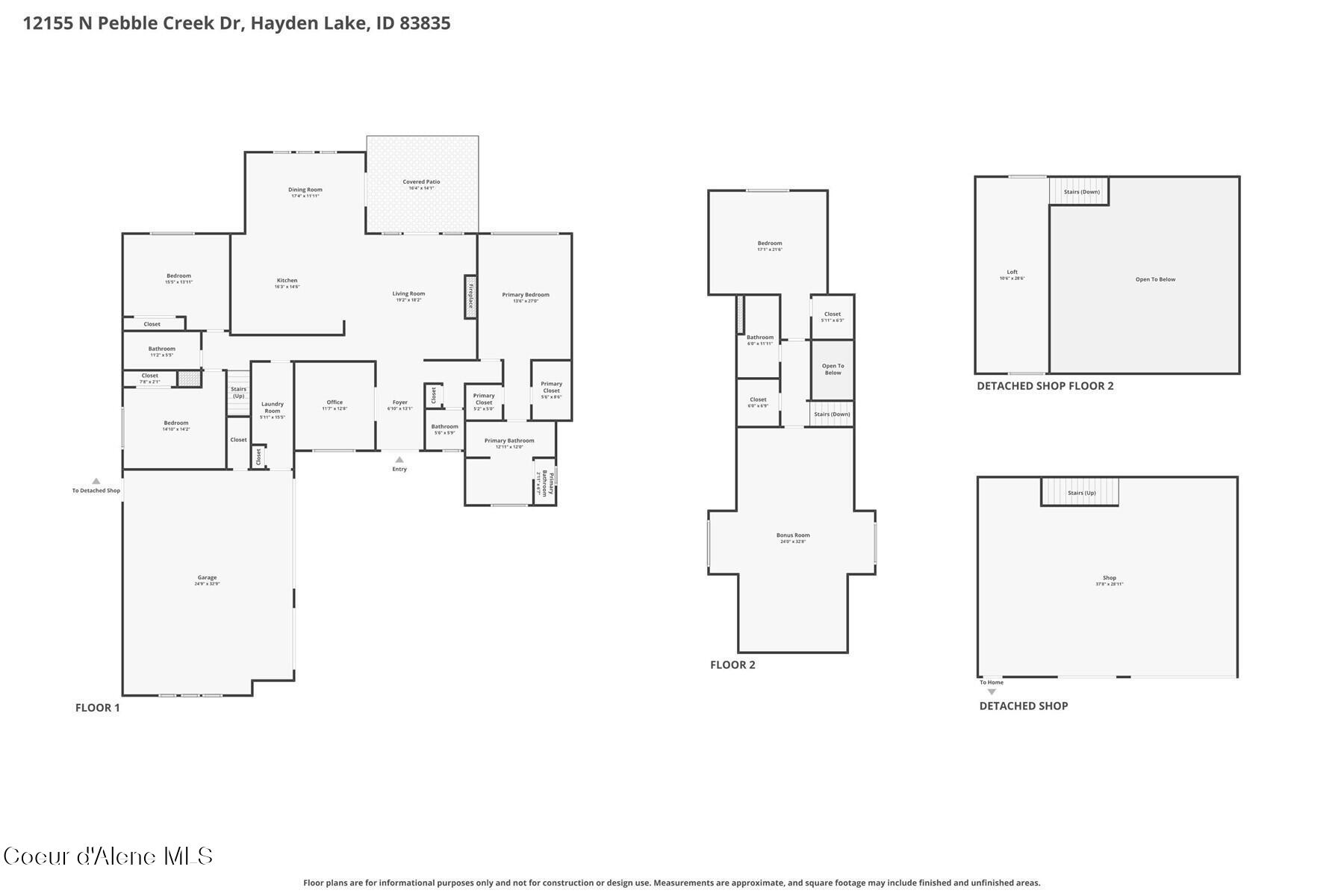 12155 N Pebble Creek Dr