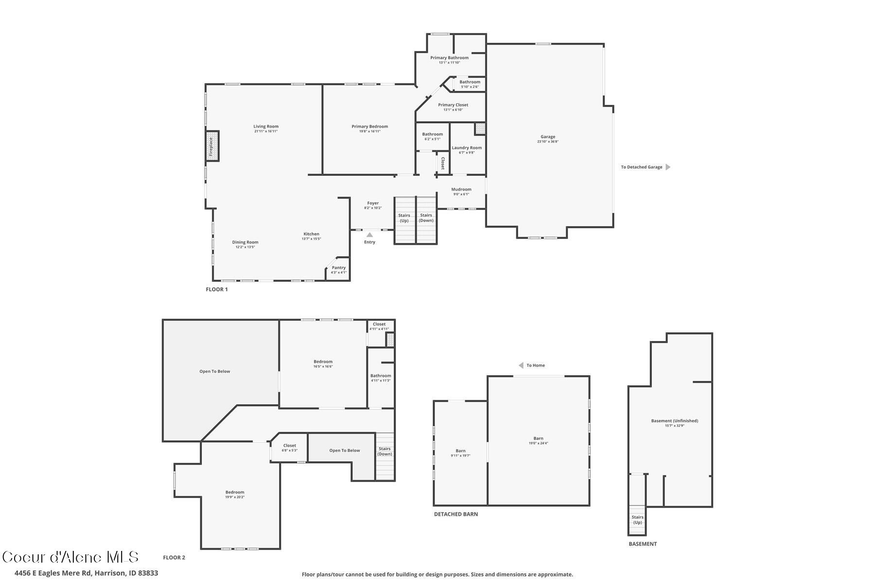 4456 E Eagles Mere Rd