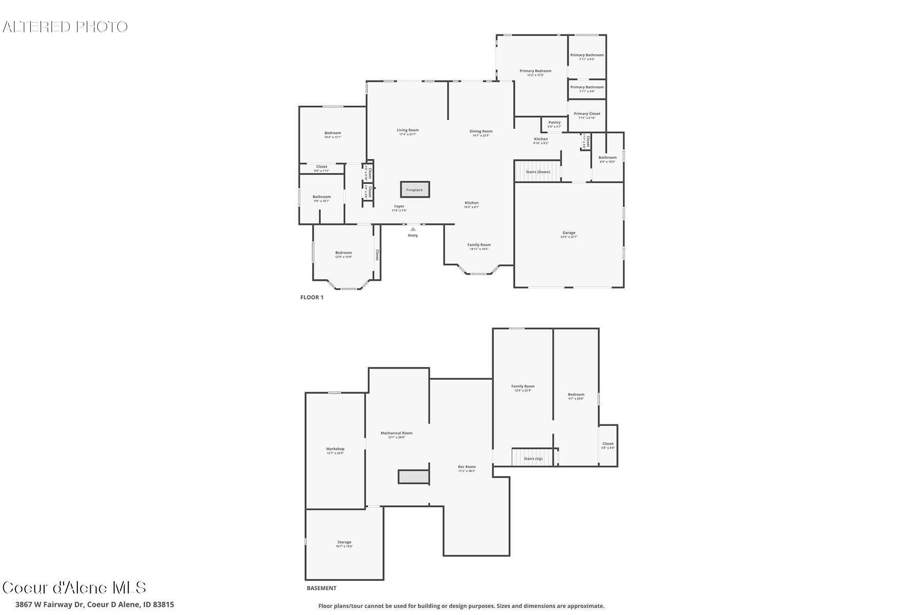 3867 W Fairway Dr, Coeur d'Alene