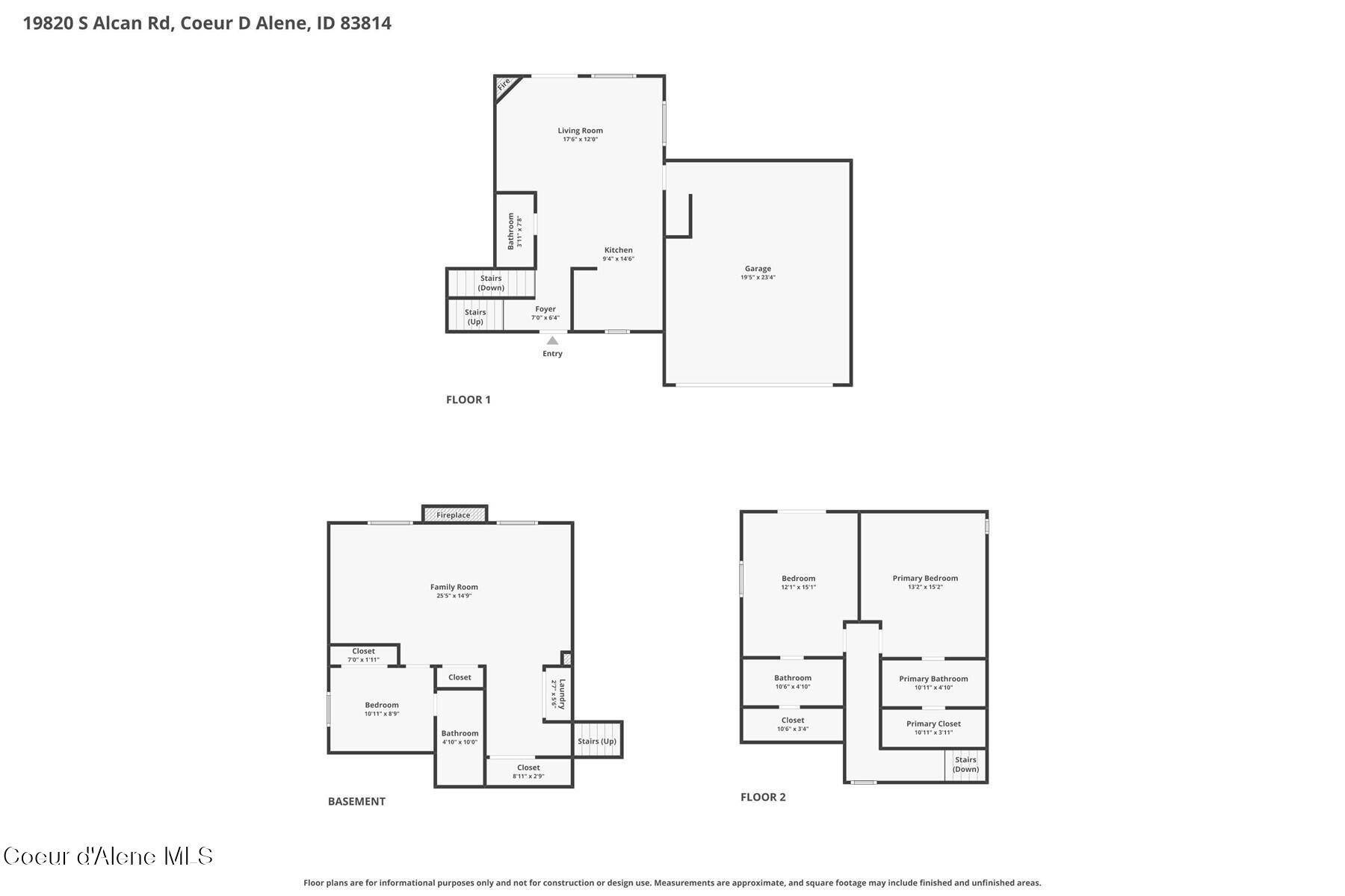 19820 S Alcan Rd, Coeur d'Alene