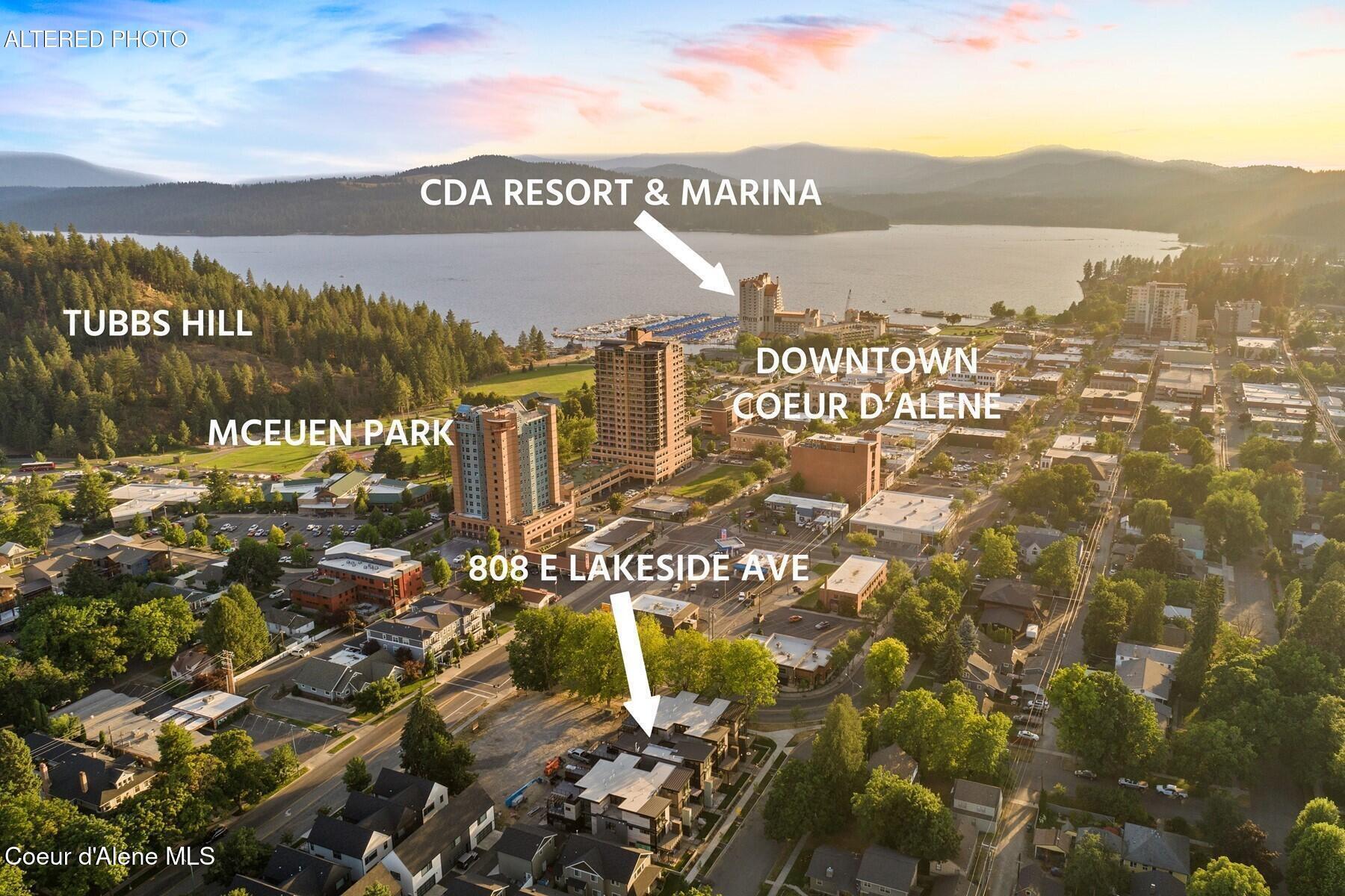 810 E Lakeside Ave, Coeur d'Alene