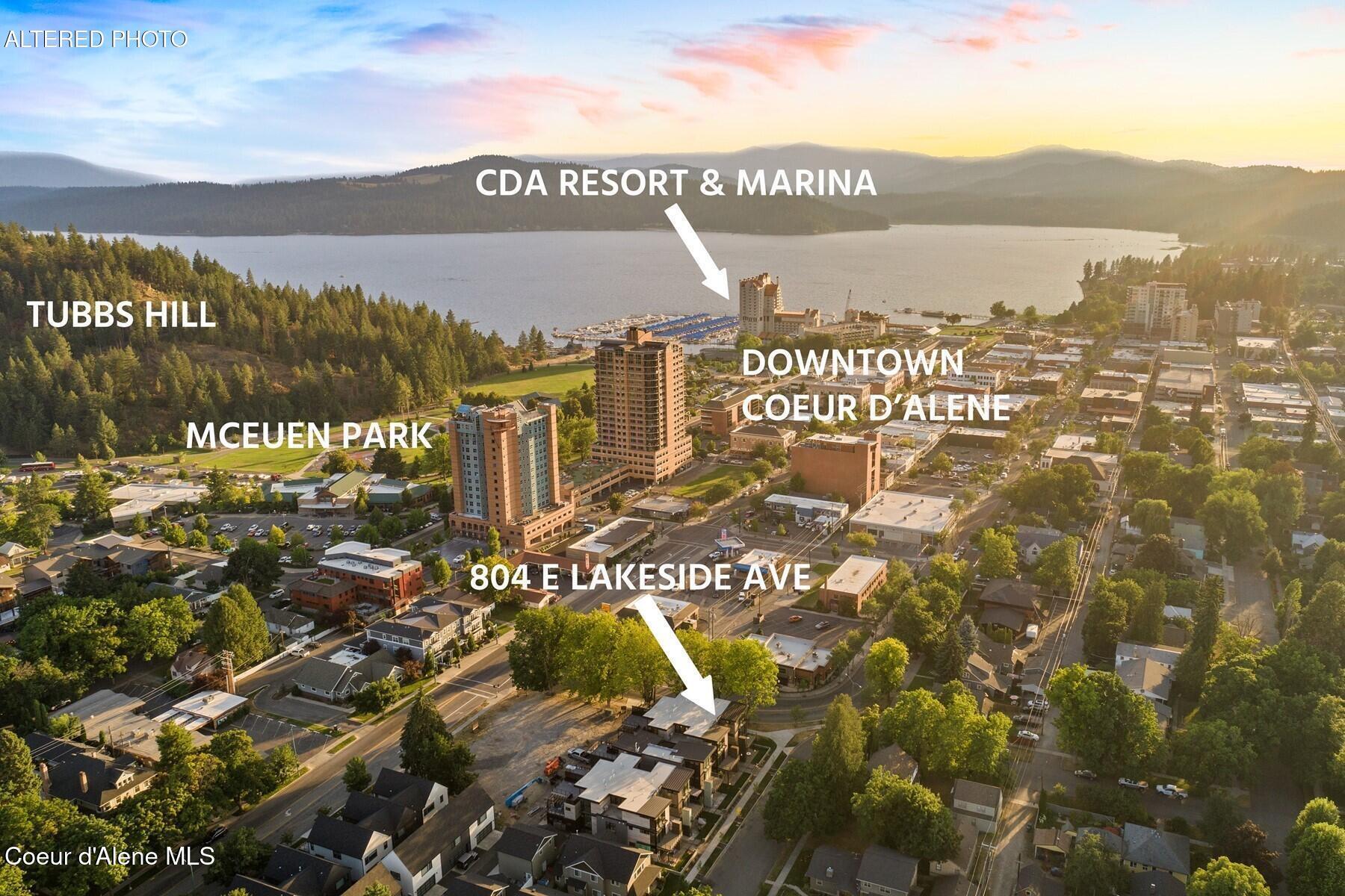 810 E Lakeside Ave, Coeur d'Alene