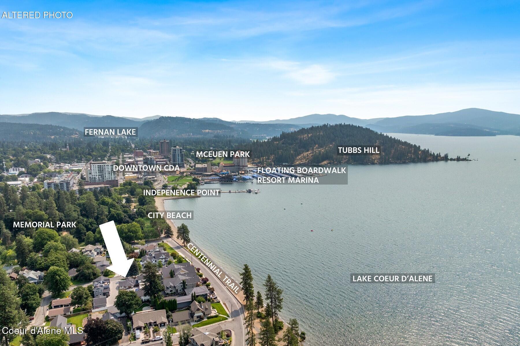 201 N Military Dr, Coeur d'Alene