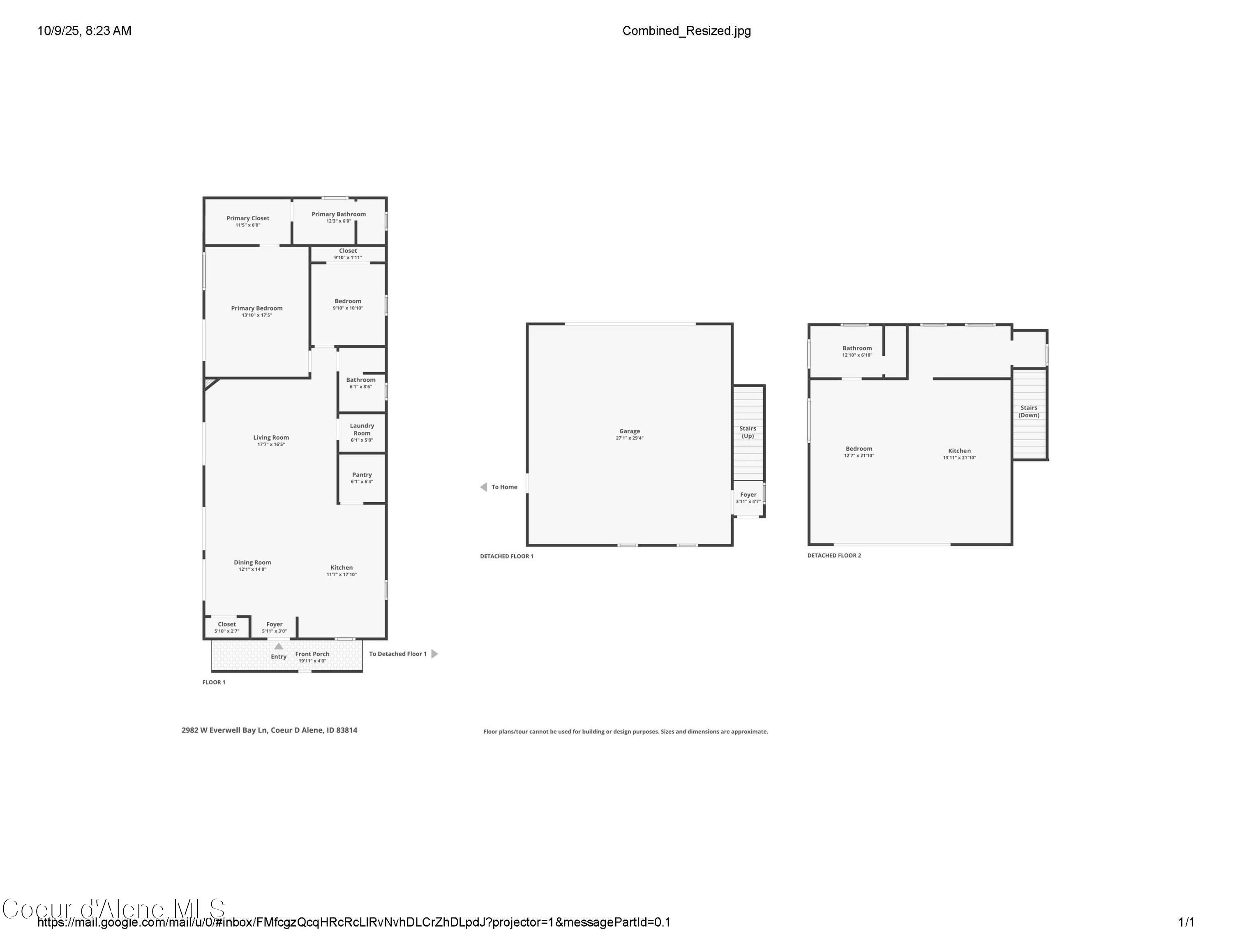 2982 W Everwell Bay Ln, Coeur d'Alene