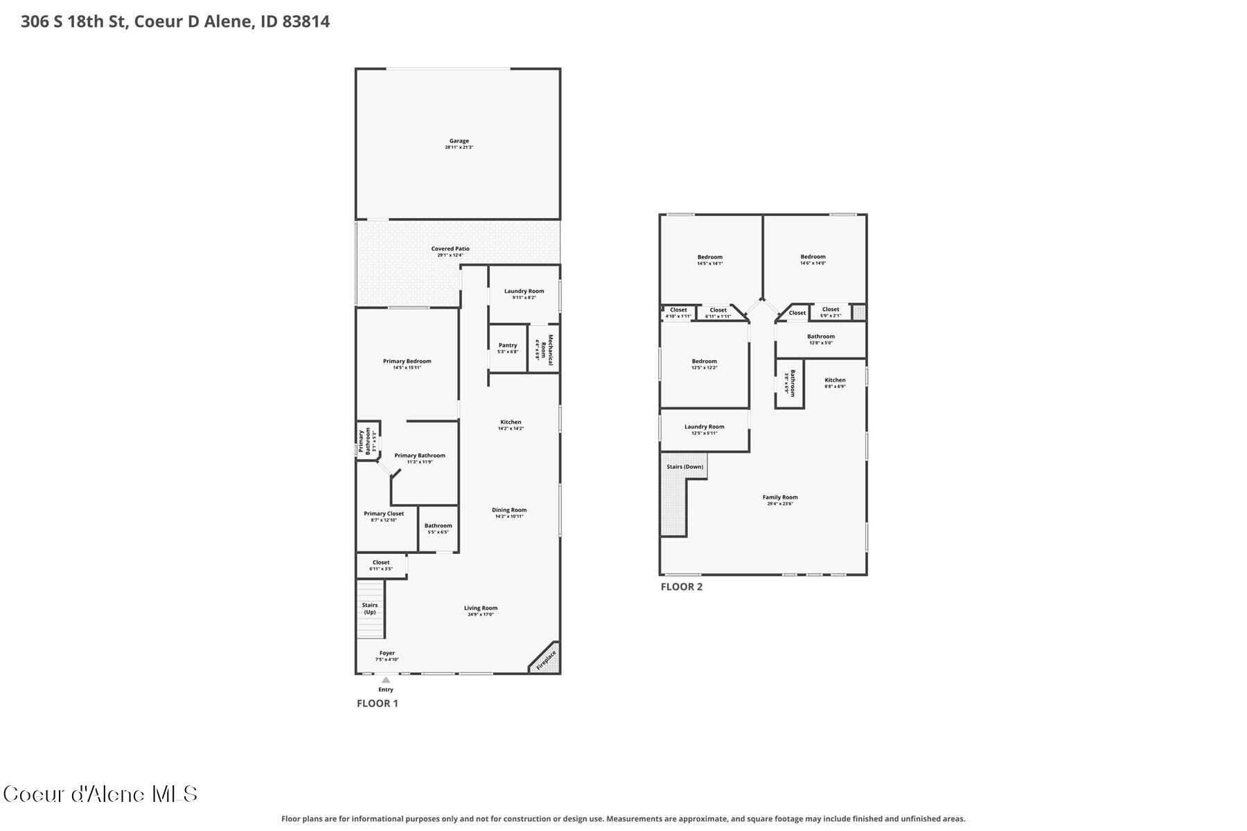 306 S 18th St, Coeur d'Alene