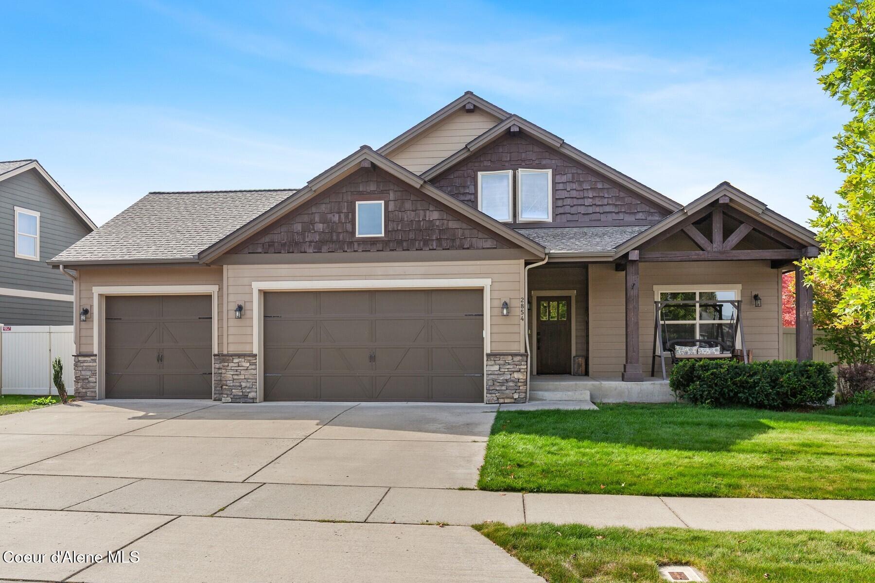 2854 W Sorbonne Dr, Coeur d'Alene
