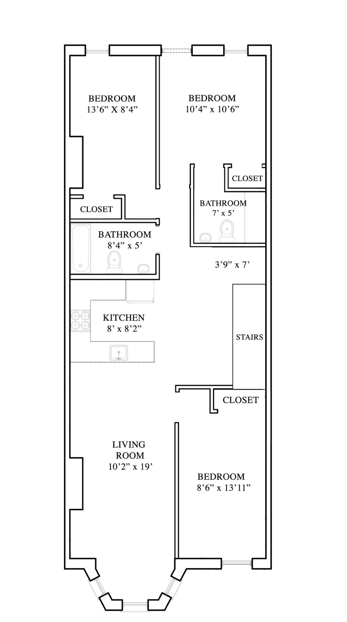 1179 Putnam Avenue, 3