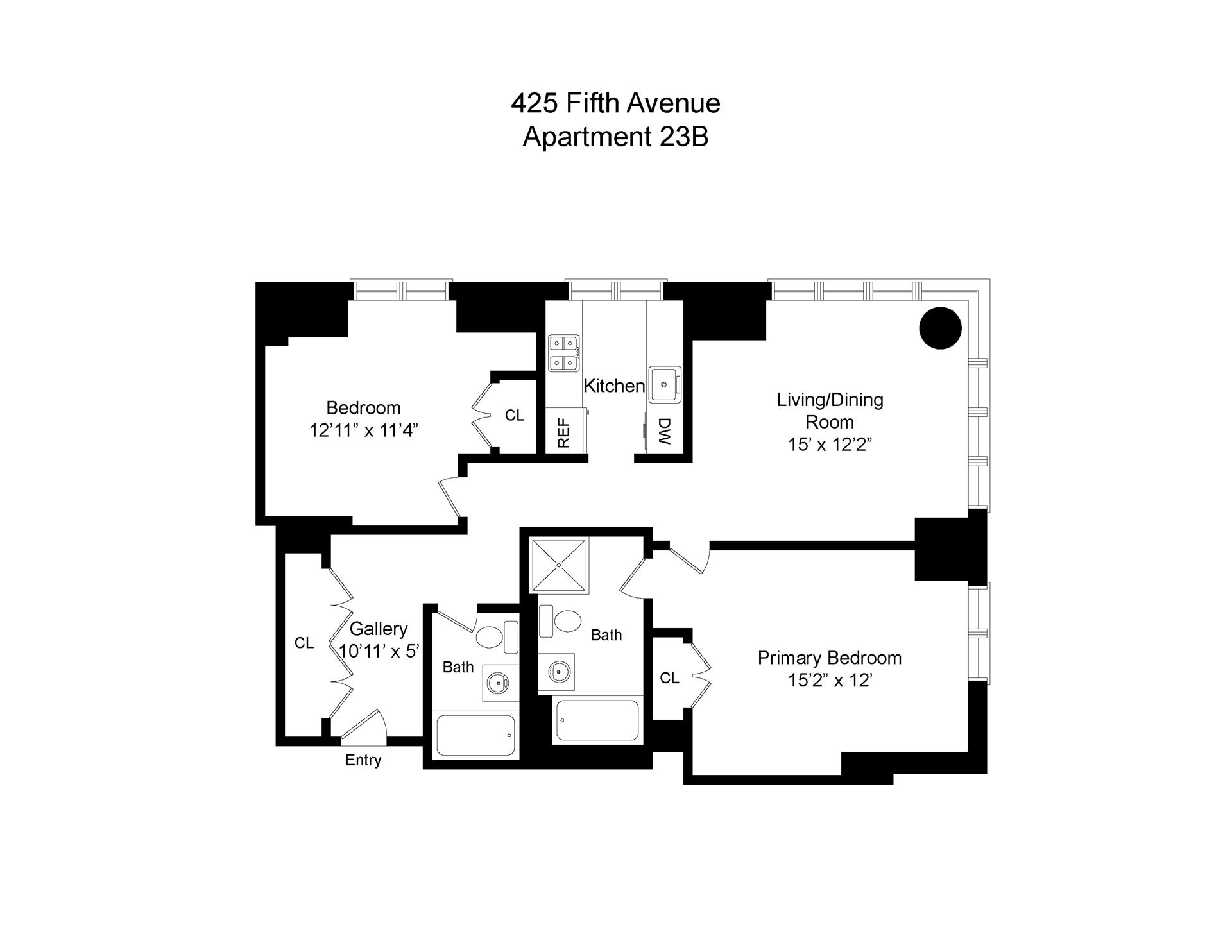 425 5TH Avenue 23B