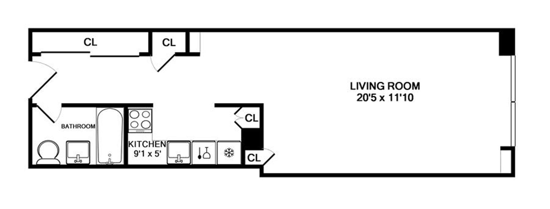 67 E 11TH Street 609