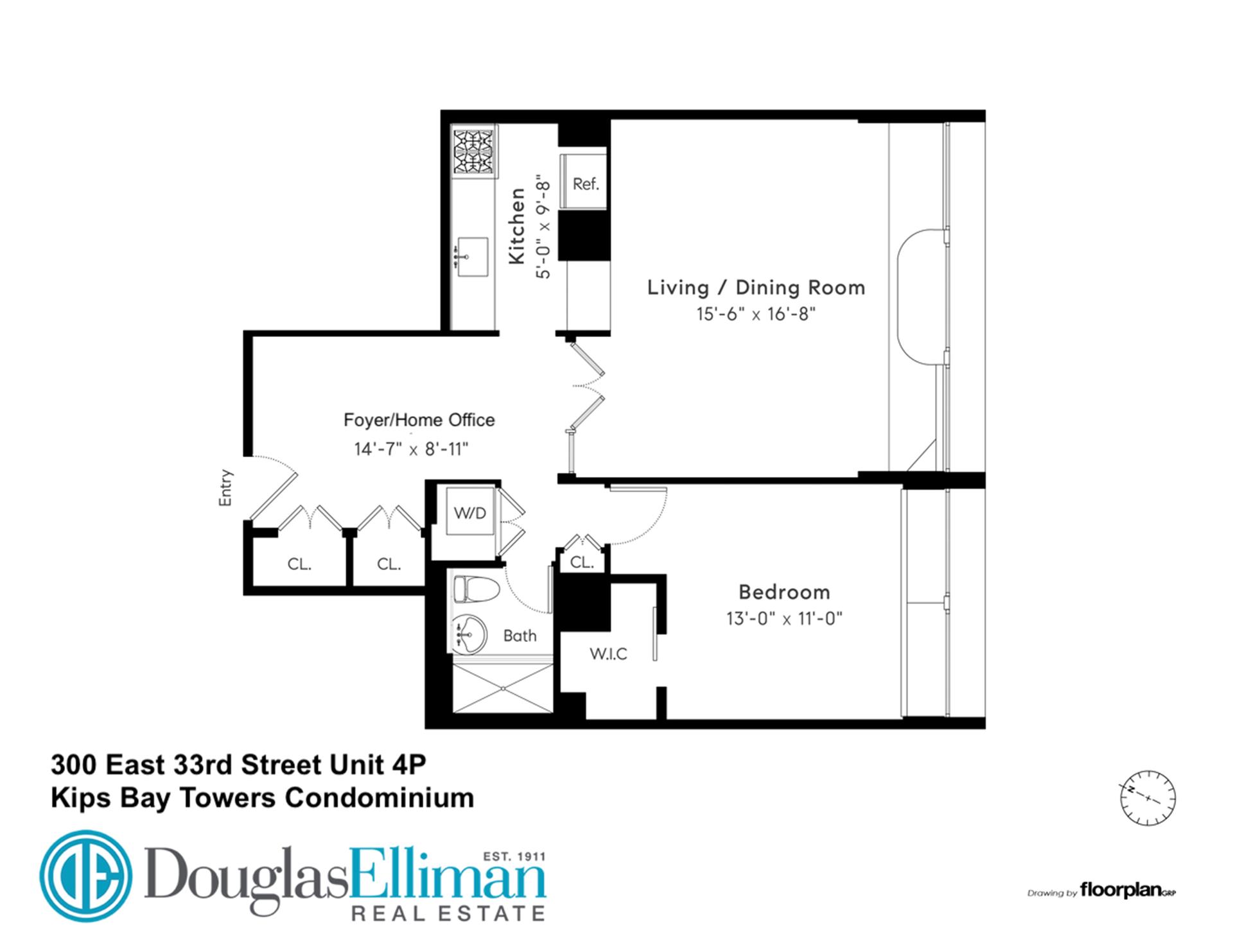 300 East 33rd Street, 4P