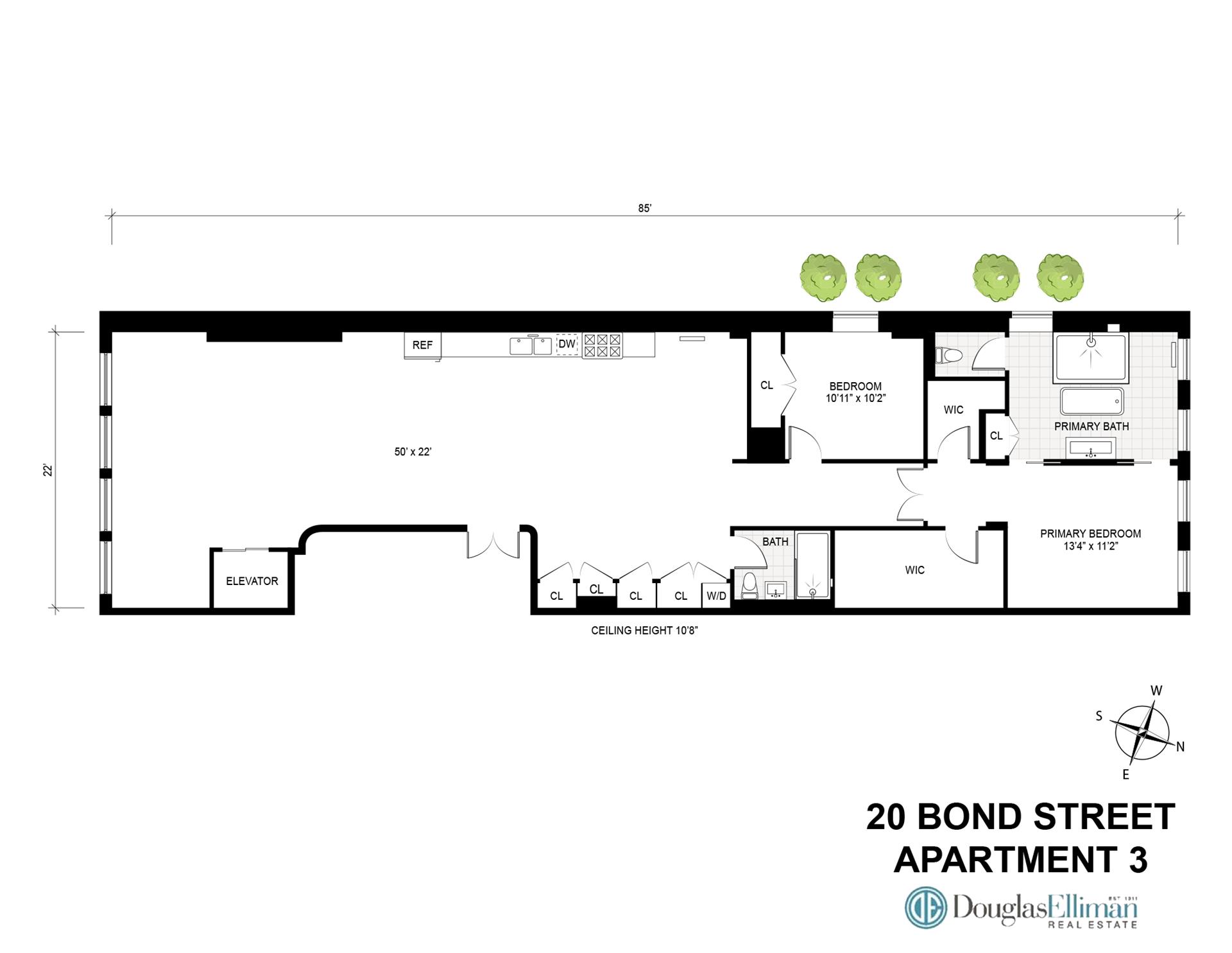 20 Bond Street, 3