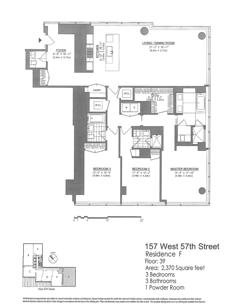 157 W 57TH Street 39F