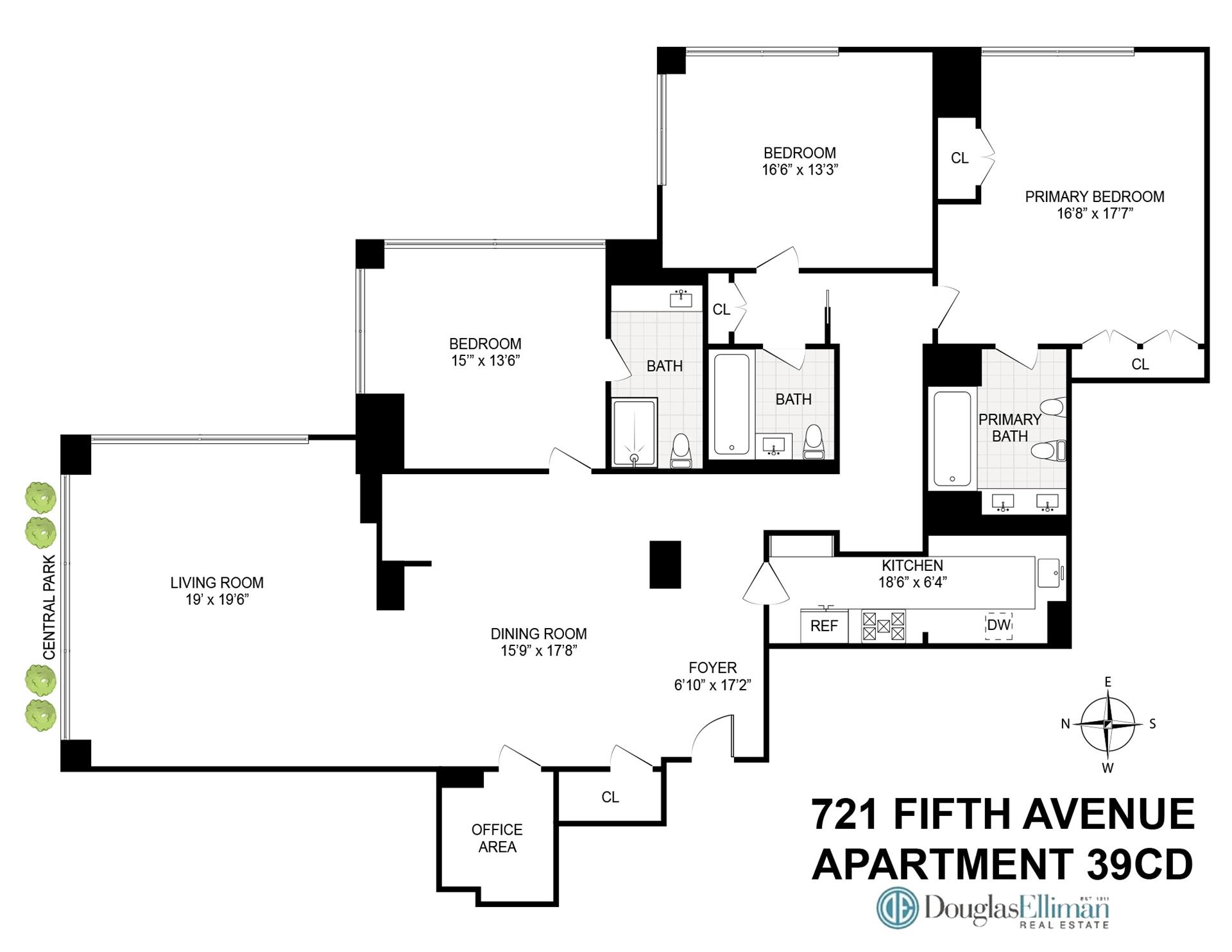 721 Fifth Avenue, 39CD