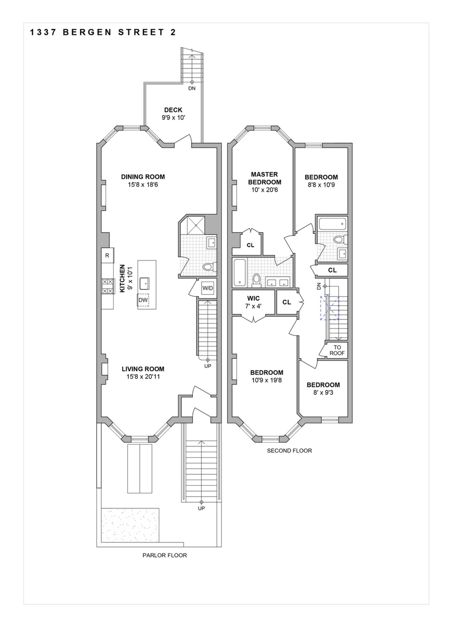 1337 Bergen Street, 2