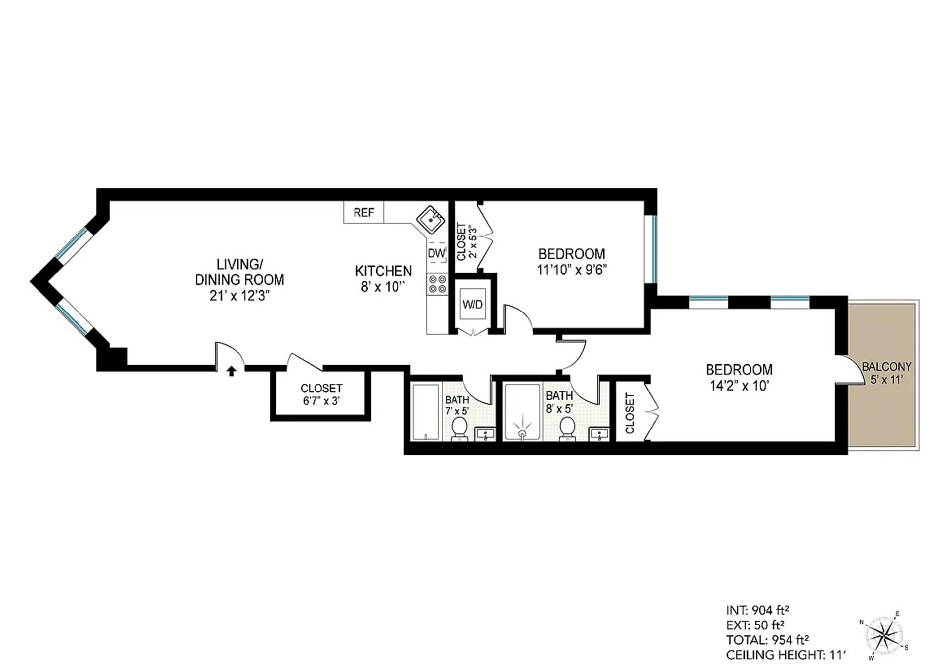 464 Putnam Avenue, 2